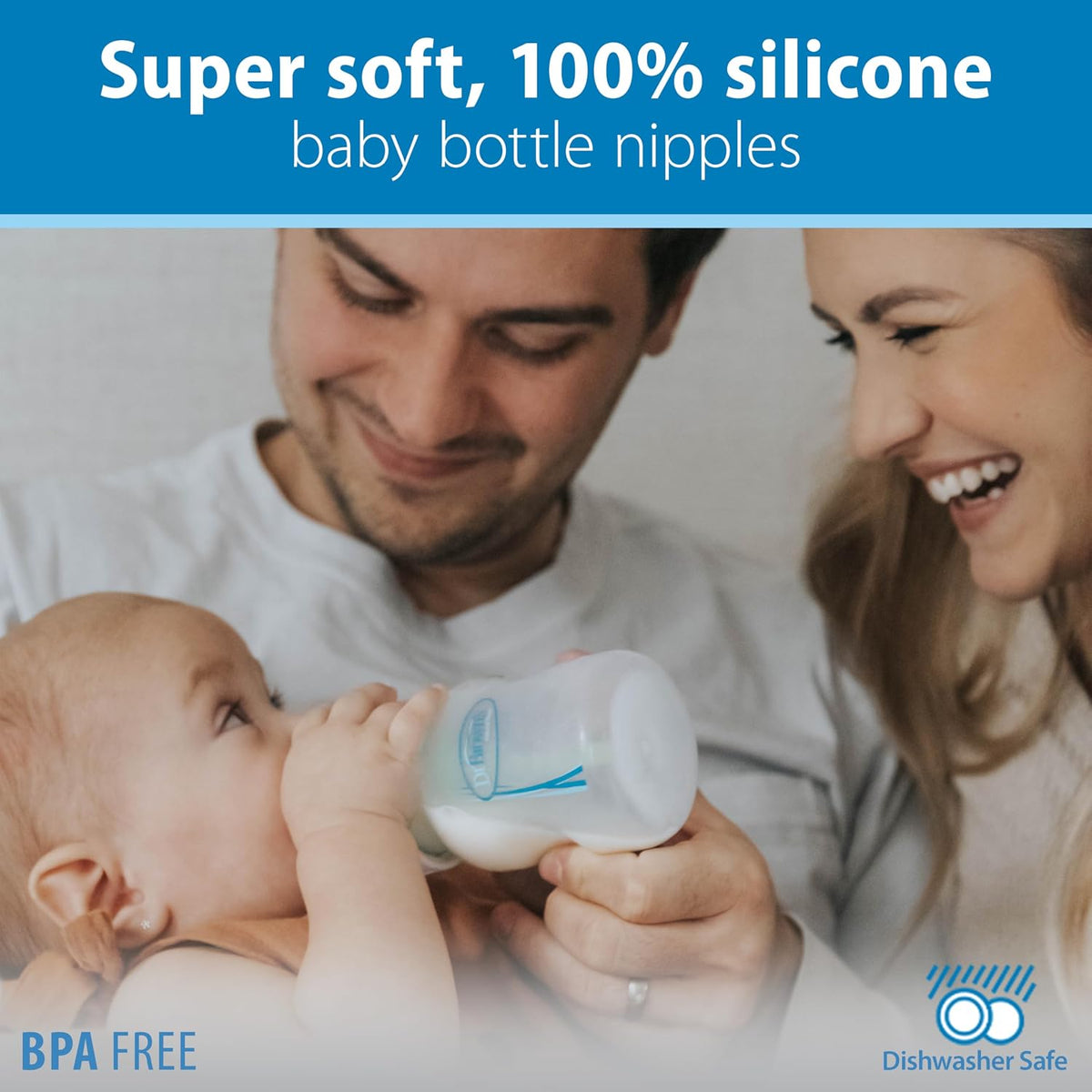 Dr. Brown's Options+ Wide-Neck Bottles Sampler Kit