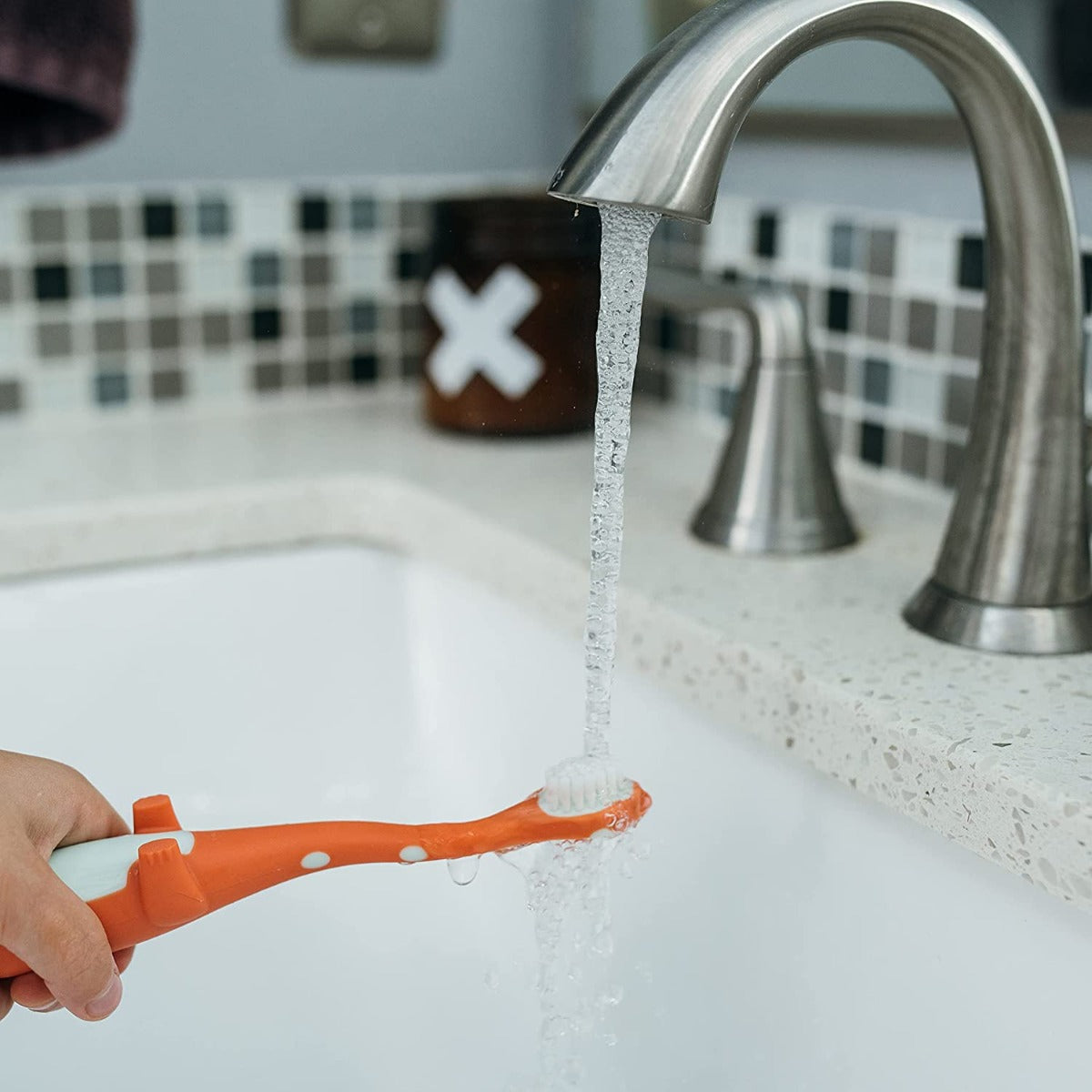 Dr. Brown's Toddler Toothbrush, 2pc - Dinosaur