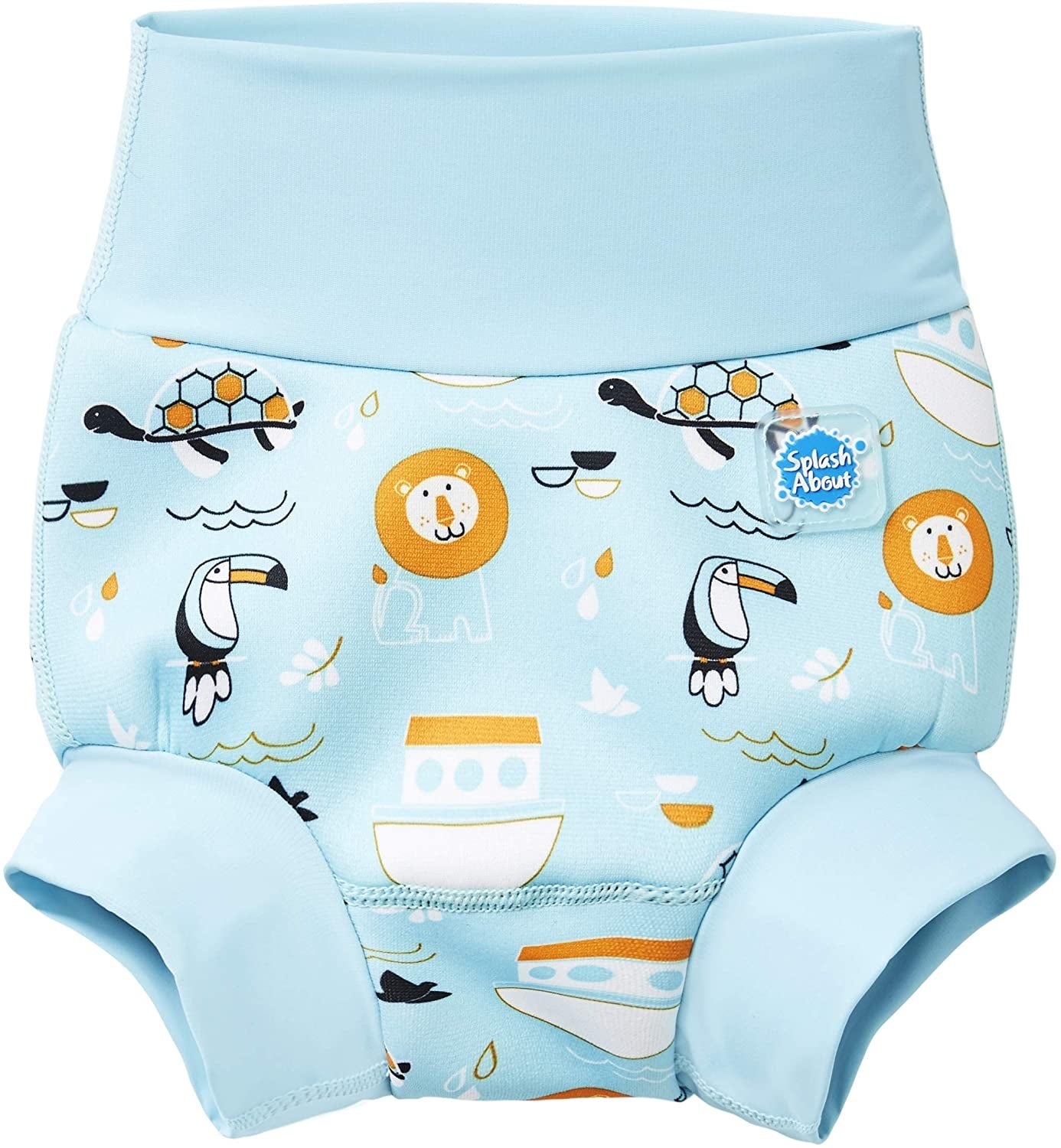 Splash About Happy Nappy Reusable Swim Diaper - Noah's Ark