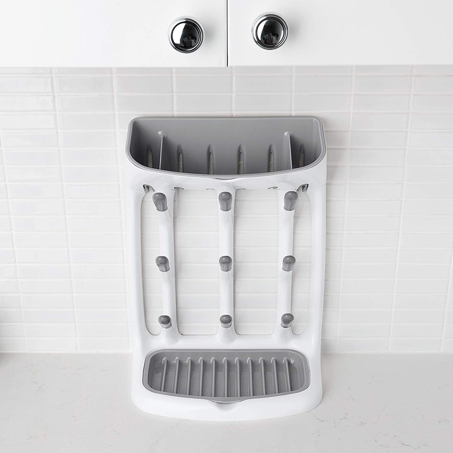 OXO Tot Space Saving Bottle Drying Rack