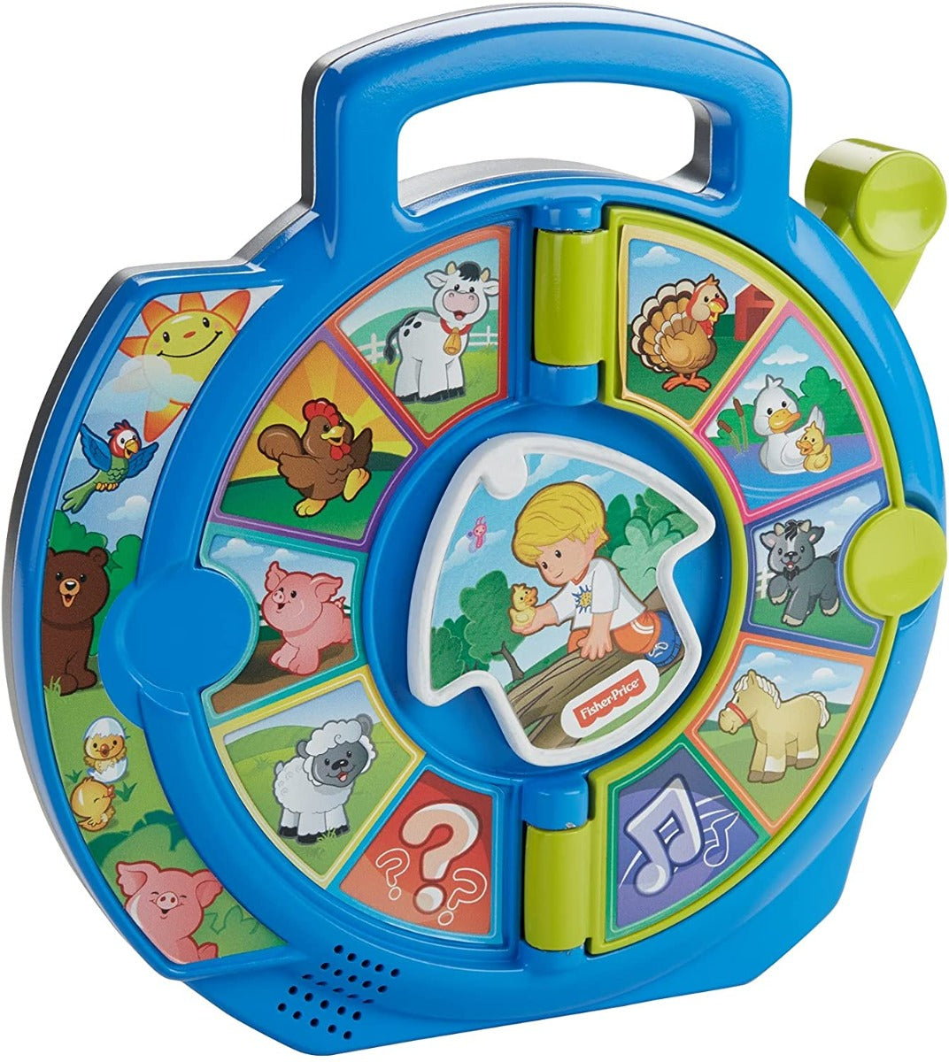 Fisher Price Little People World of Animals See 'N Say Toy