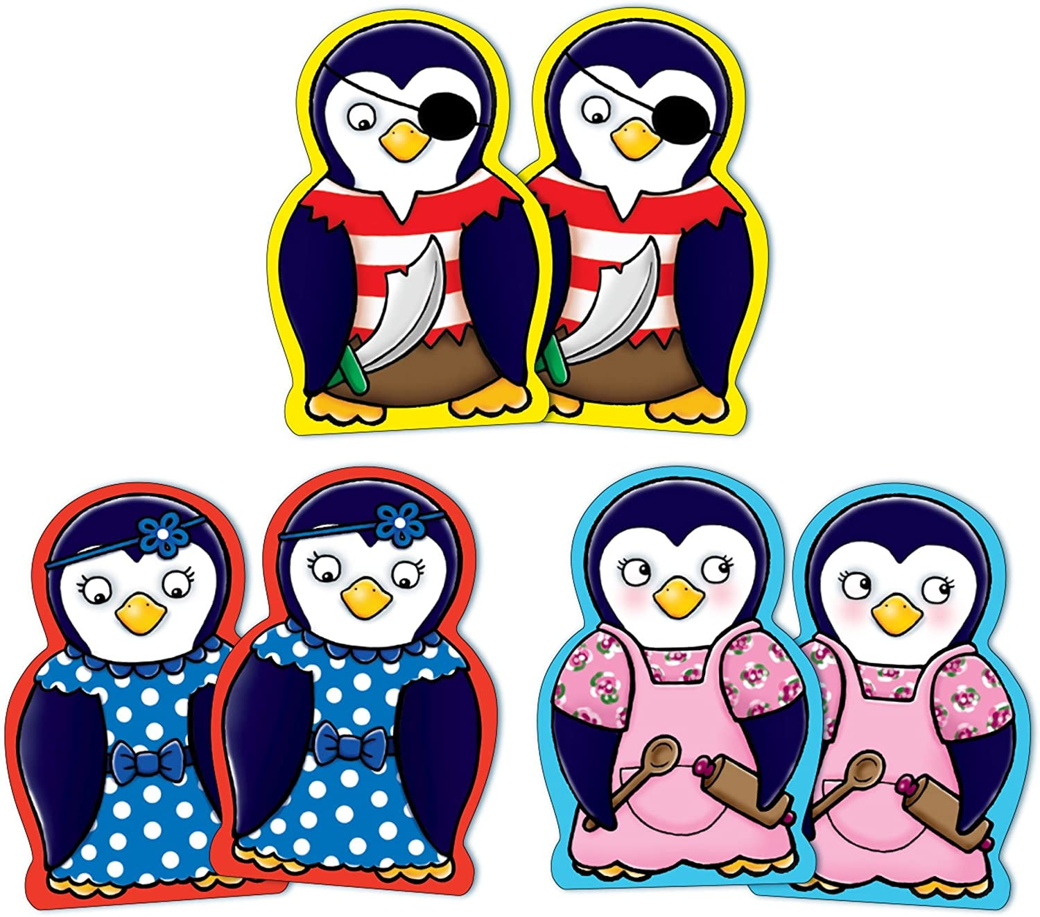 Orchard Toys Penguin Pairs Mini Game