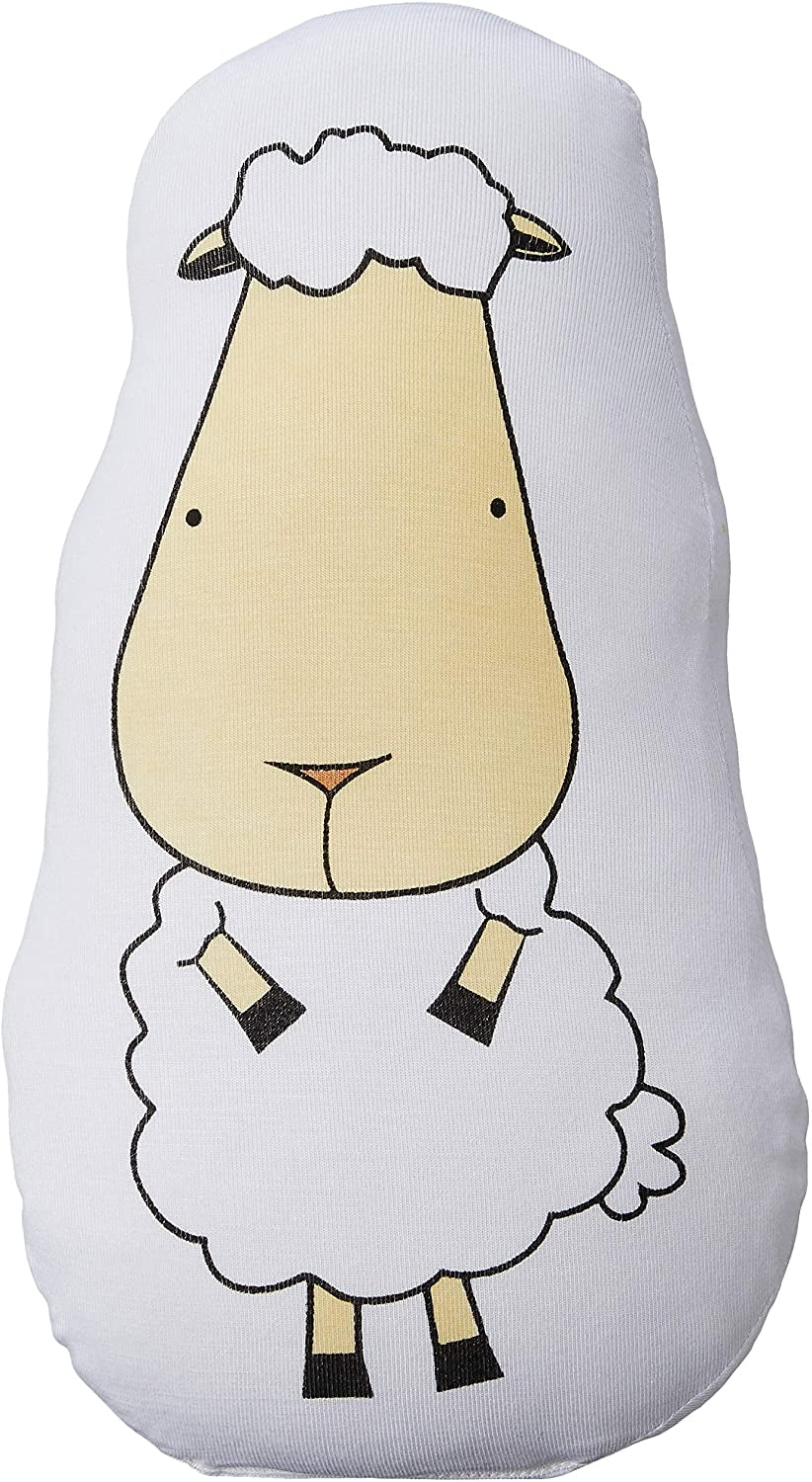 Baa Baa Sheepz Hug Buddy Baby Bolster - Small