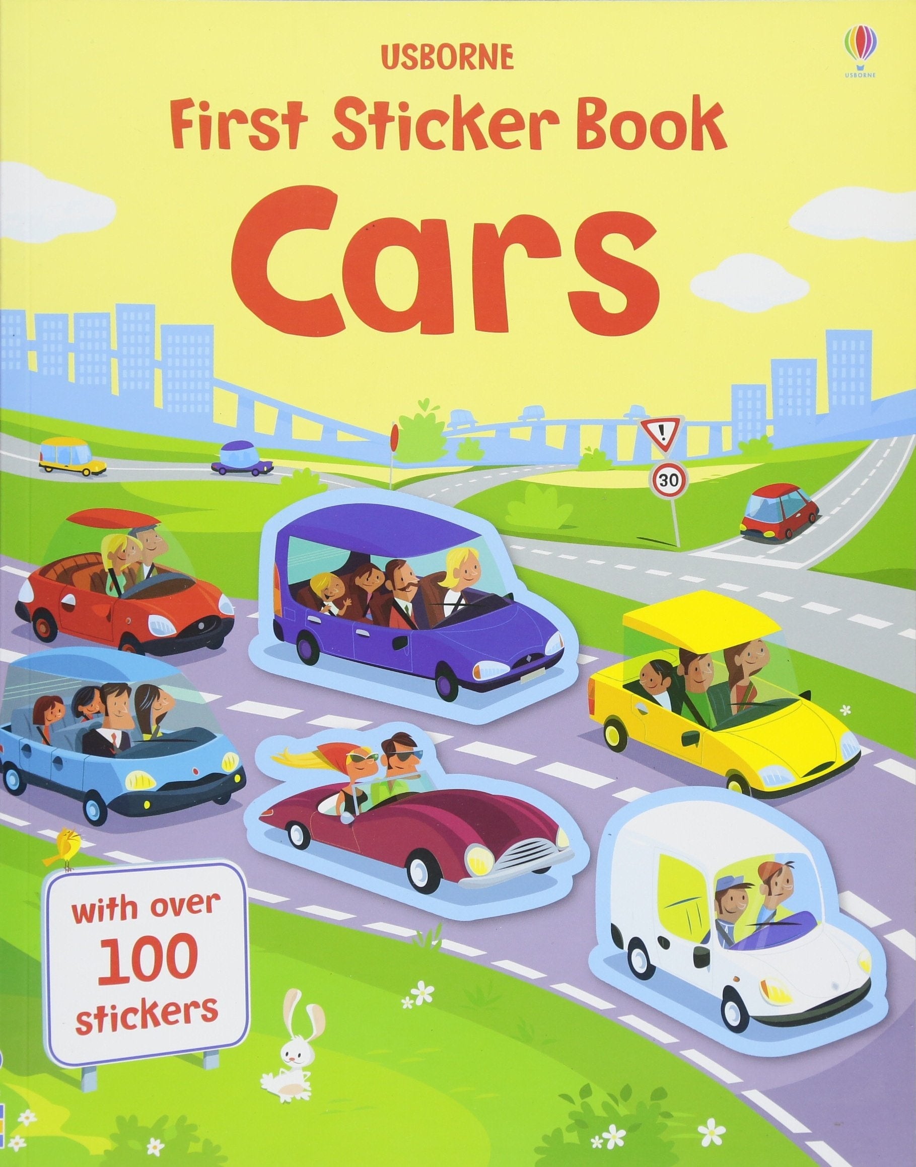 Usborne First Sticker Book (9 Titles)