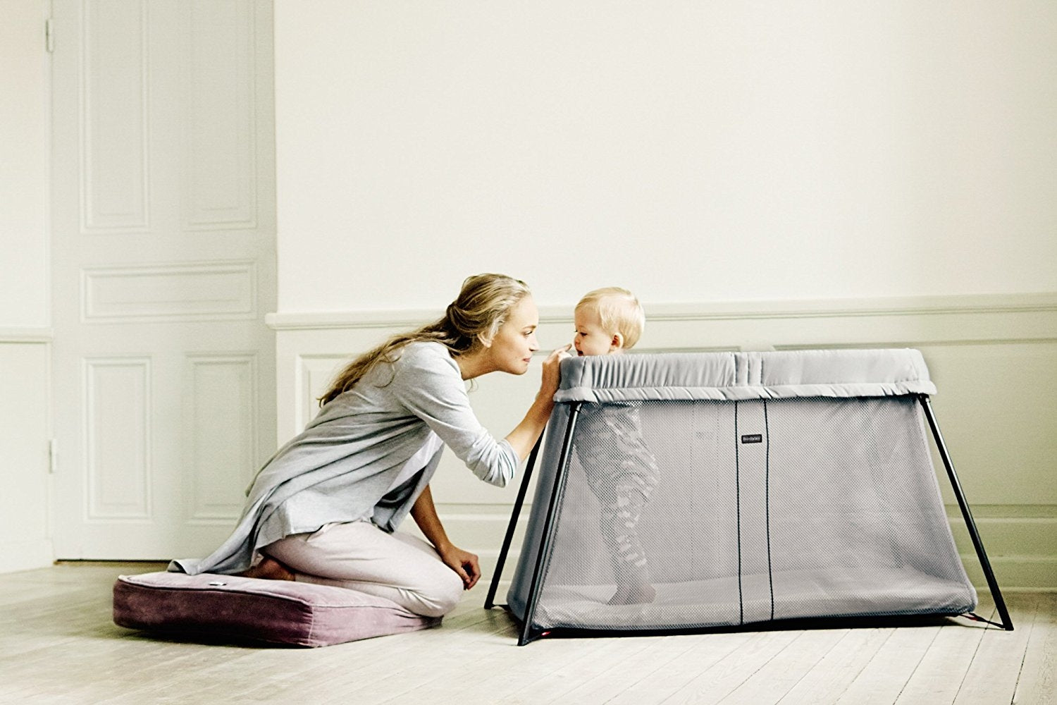 Baby Bjorn Travel Crib Light (3 Colours) - Pupsik Singapore