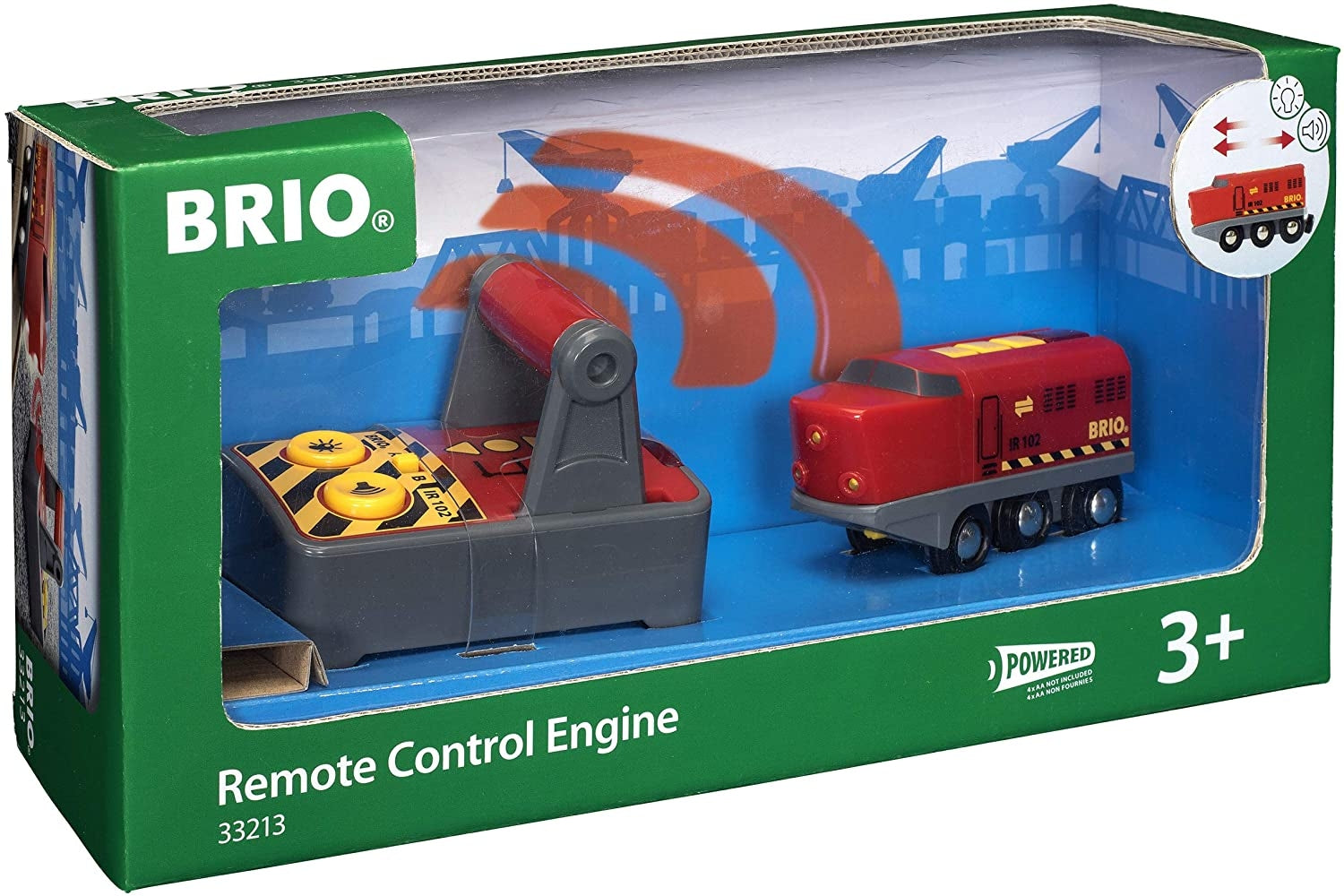 Brio Remote Control Engine