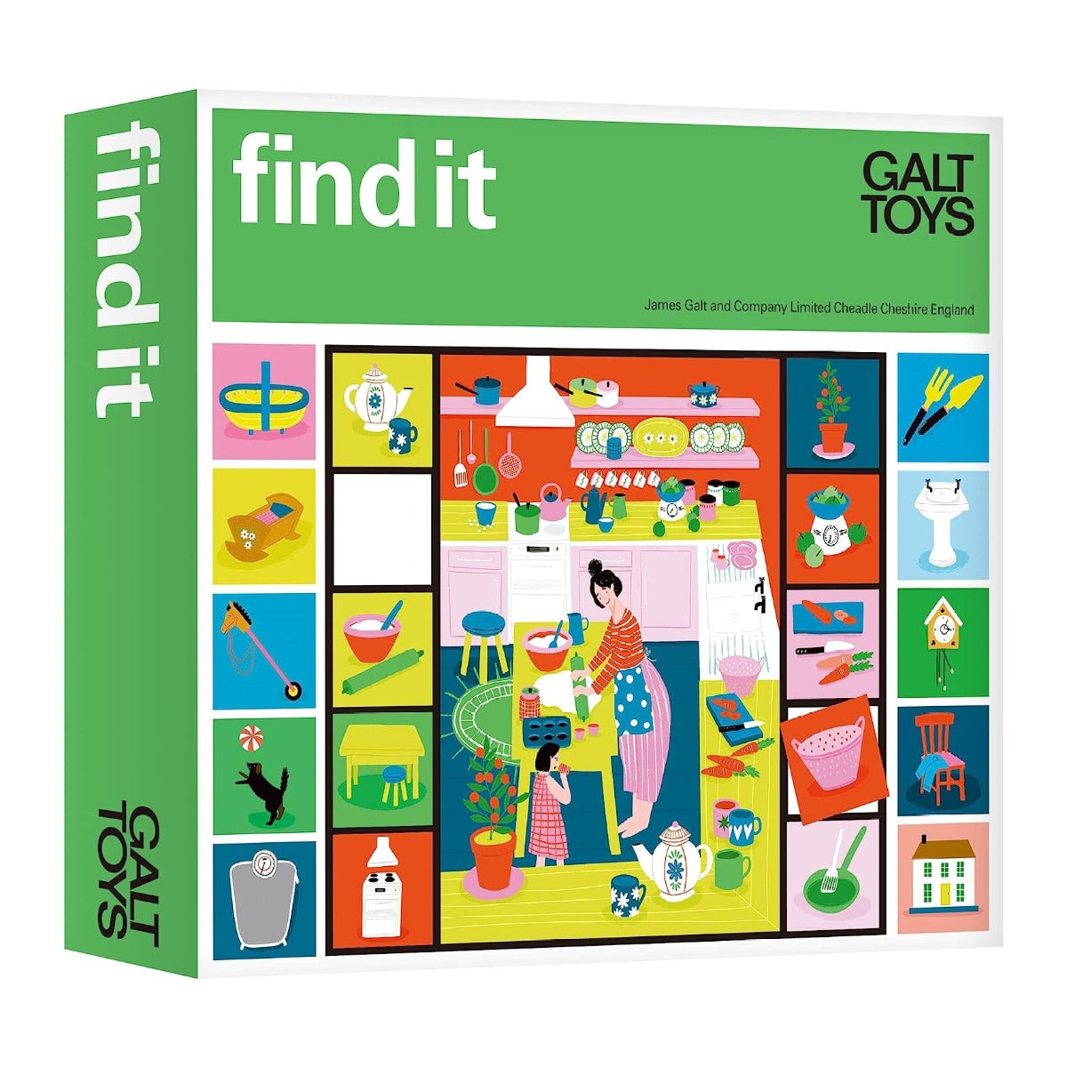 Galt Toys Find It Game