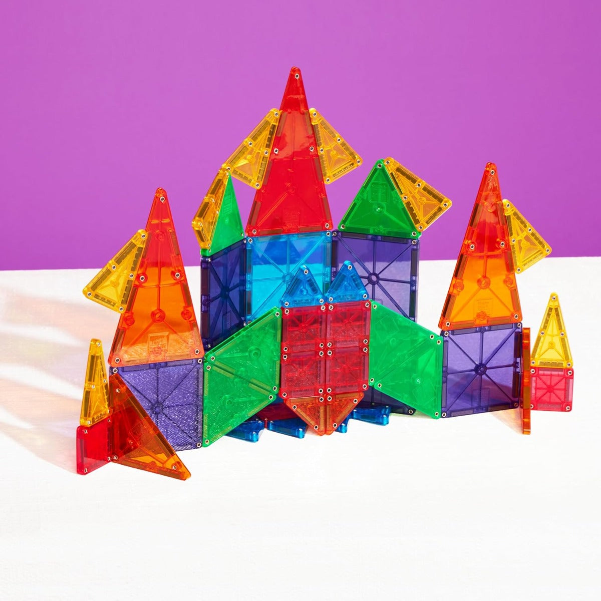 Magna-Tiles Combo 46-Piece Set + microMAGs