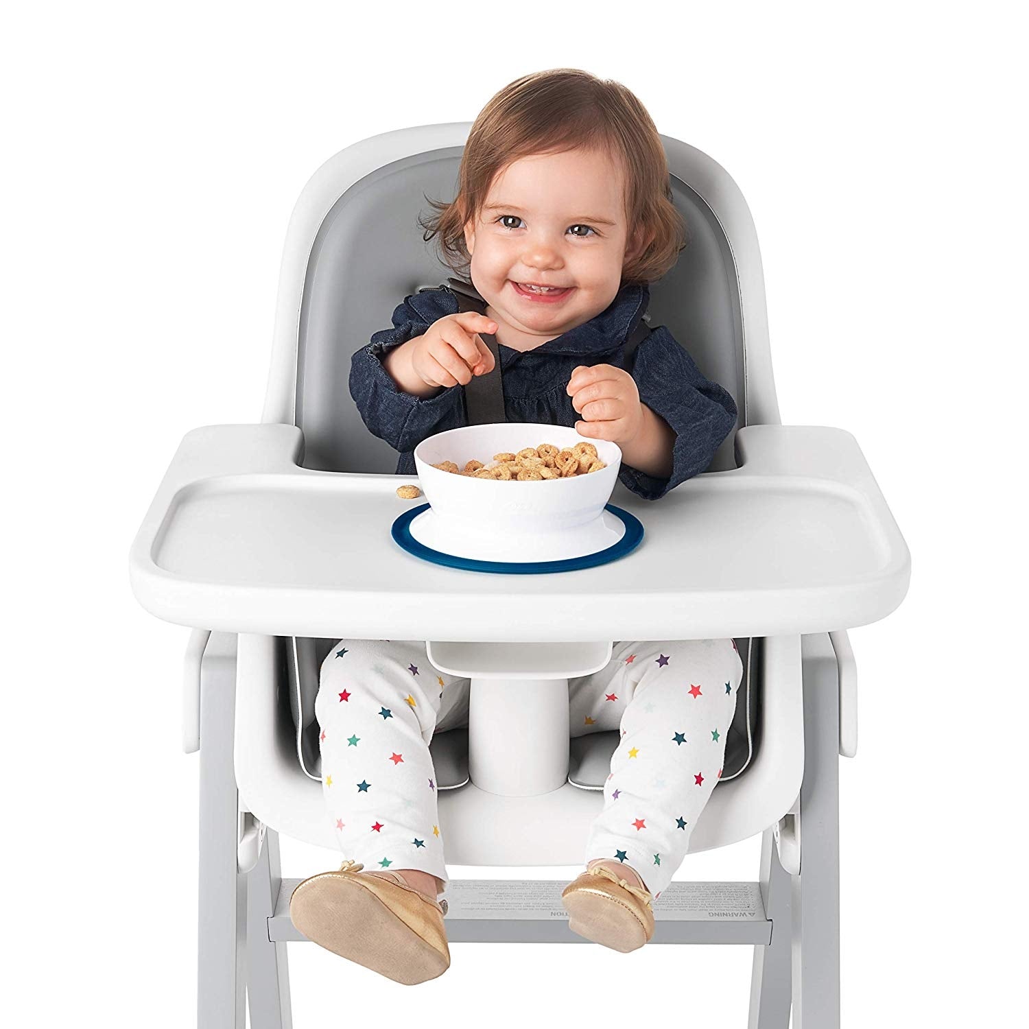OXO Tot Stick & Stay Suction Baby Bowl (6 Colours) - Pupsik Singapore