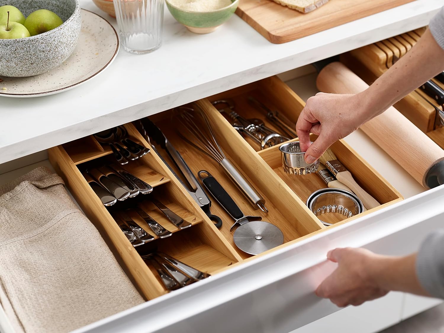 Joseph Joseph DrawerStore Cutlery, Utensil & Gadget Organiser (3 Colors) - Pupsik Singapore