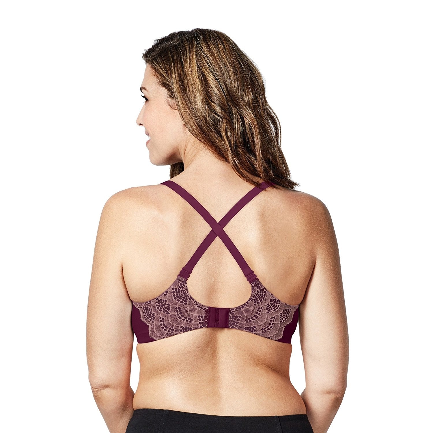 Bravado Belle Underwire Nursing Bra - Amethyst