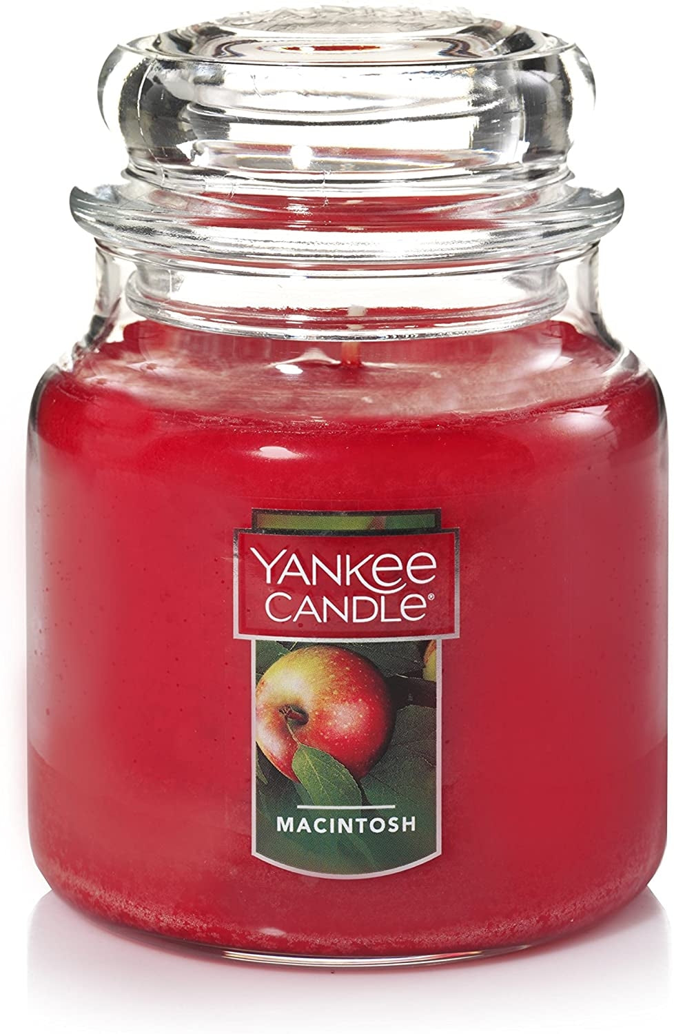 Yankee Candle Medium Jar Candle (14.5oz) - Macintosh
