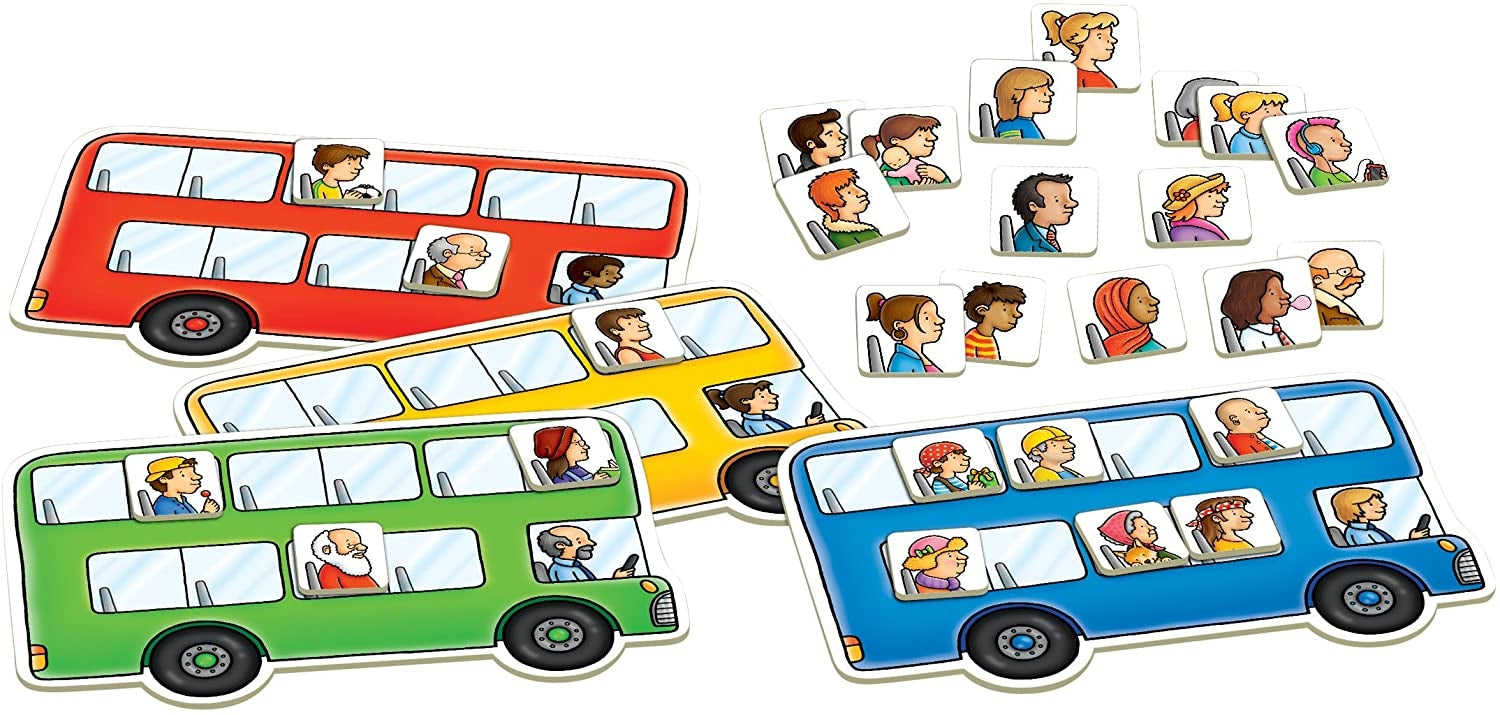 Orchard Toys Bus Stop Game