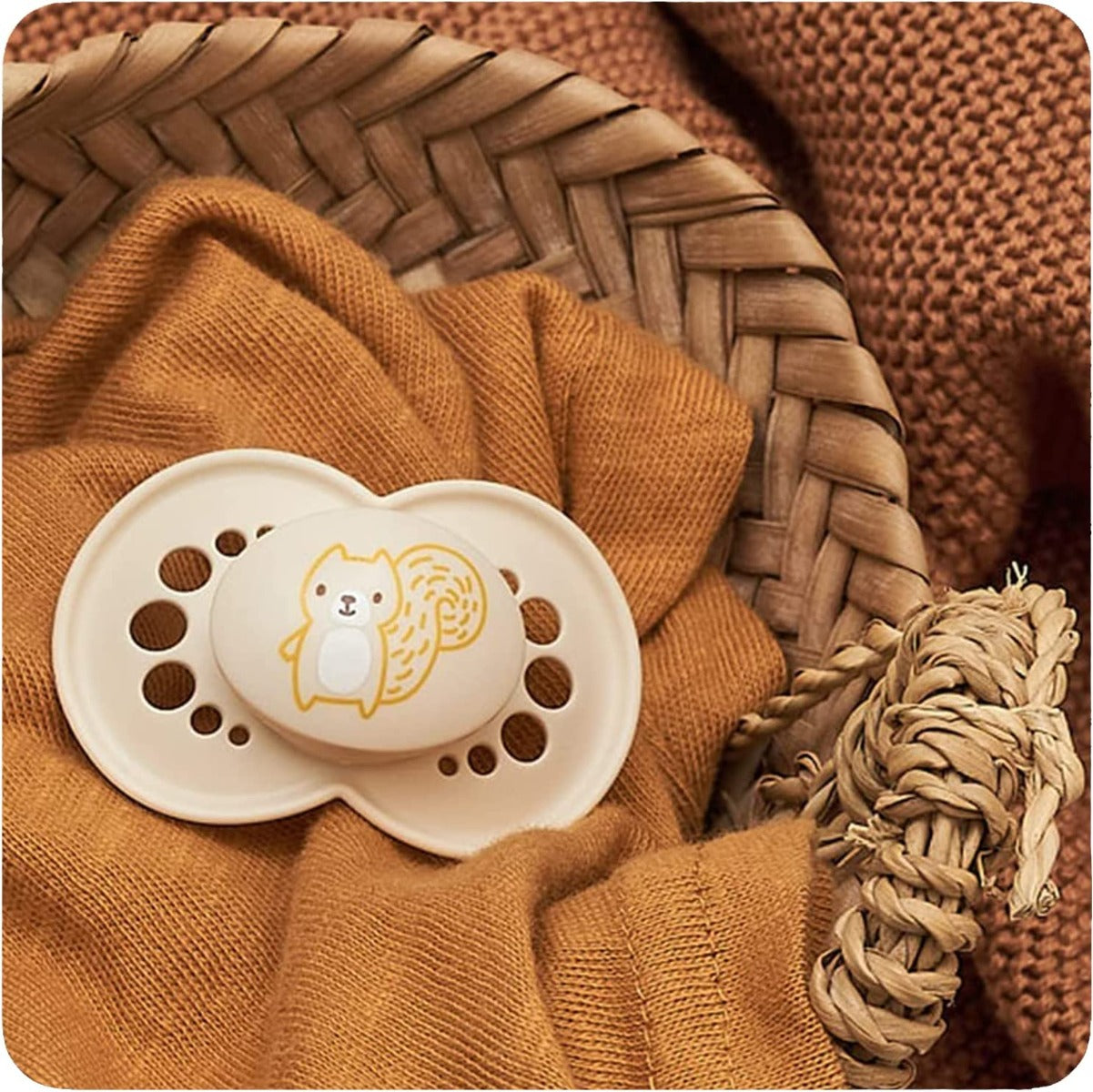 MAM Original Start Pacifier with Case, 2pk (16M+) - 2 Assorted Designs - Pupsik Singapore