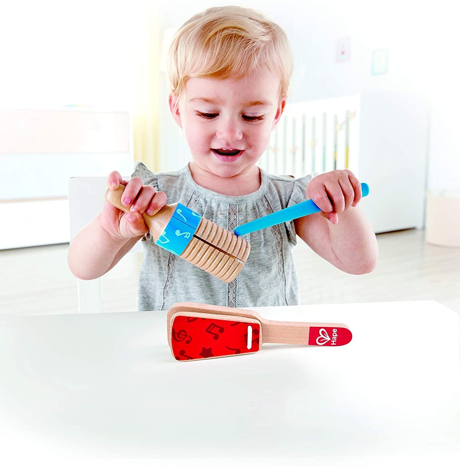 Hape Percussion Duo Toy Set
