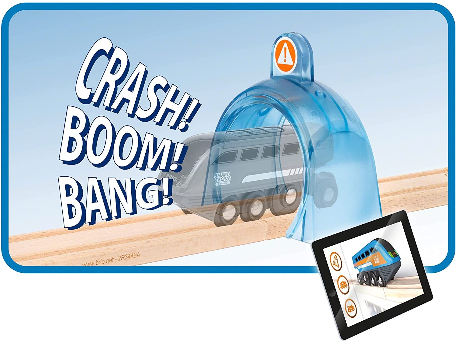 Brio Smart Tech Sound Train Service Station