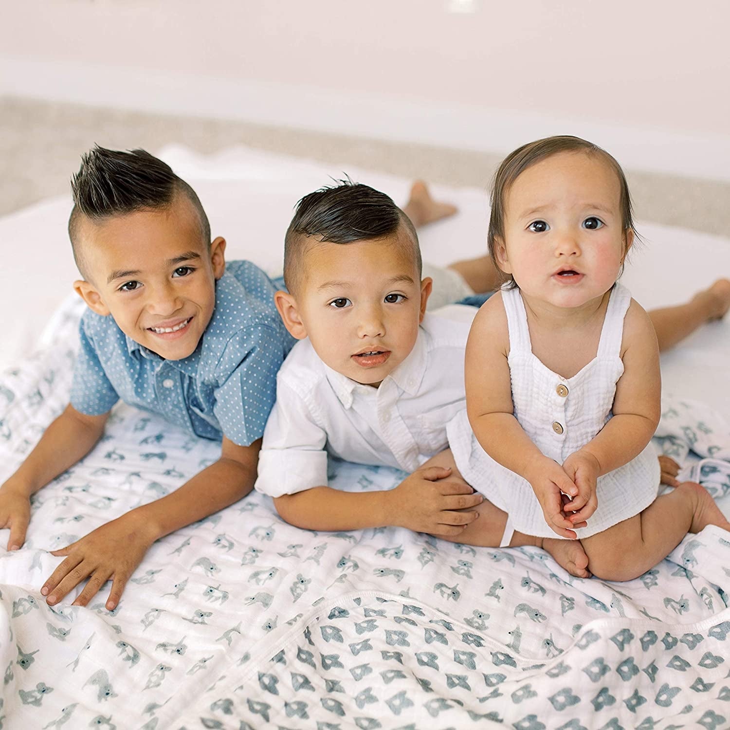 Aden Anais Boutique Dream Blanket (47 x 47")  - 9 Designs - Pupsik Singapore