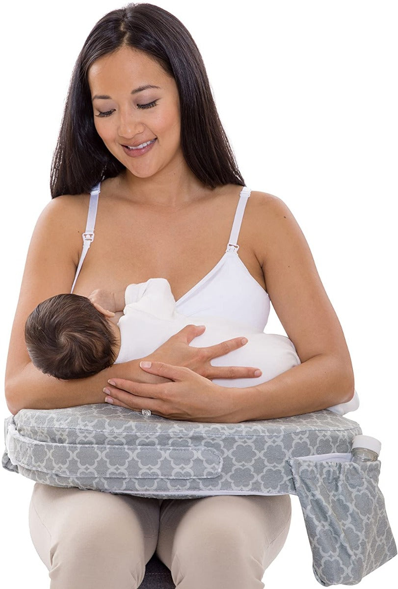My Brest Friend Deluxe Nursing Pillow (5 Designs) - Pupsik Singapore