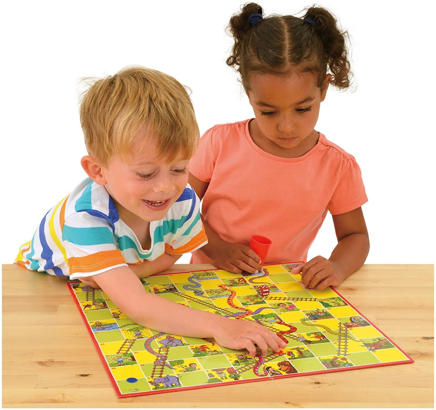 Galt Toys Snakes & Ladders and Ludo Game