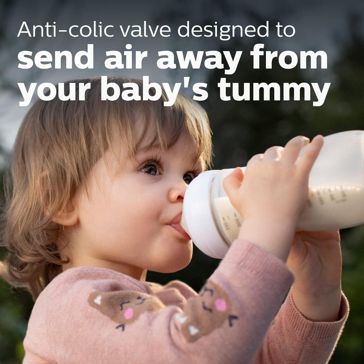 Philips Avent Natural Response 330ml Milk Baby Bottles (2-pack)