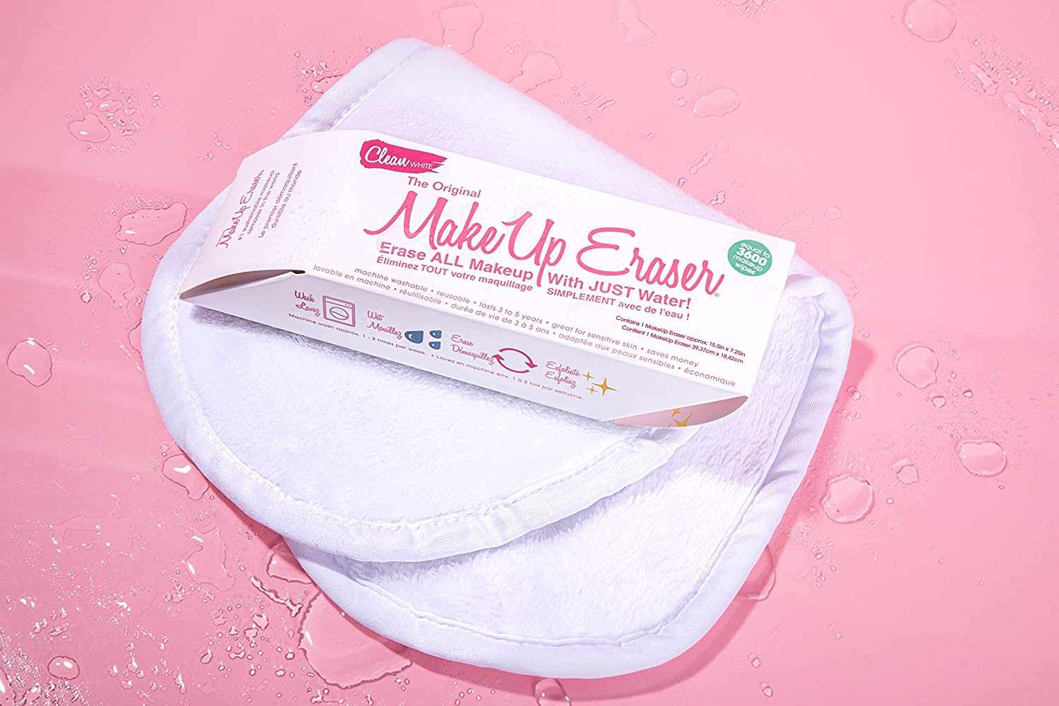 Makeup Eraser Original Removal Wipes, Solids (11 Colours) - Pupsik Singapore