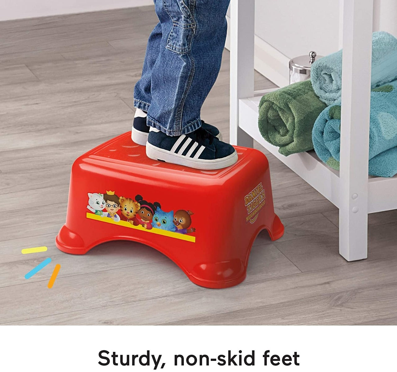 Fisher Price Daniel Tiger's Neighborhood Step Stool