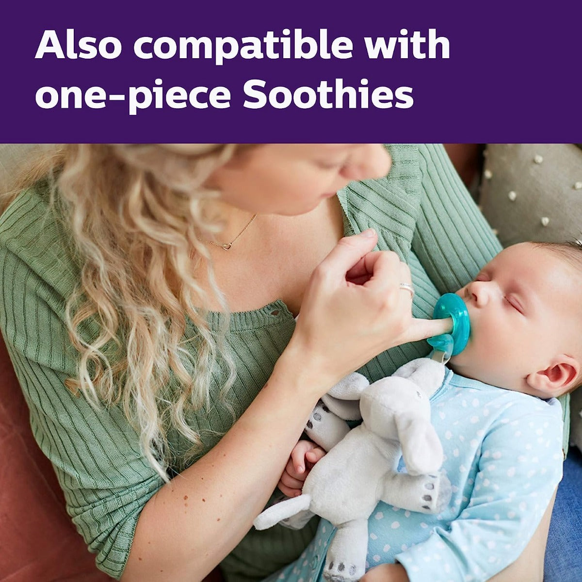 Philips Avent Soothie Snuggle (8 Designs)