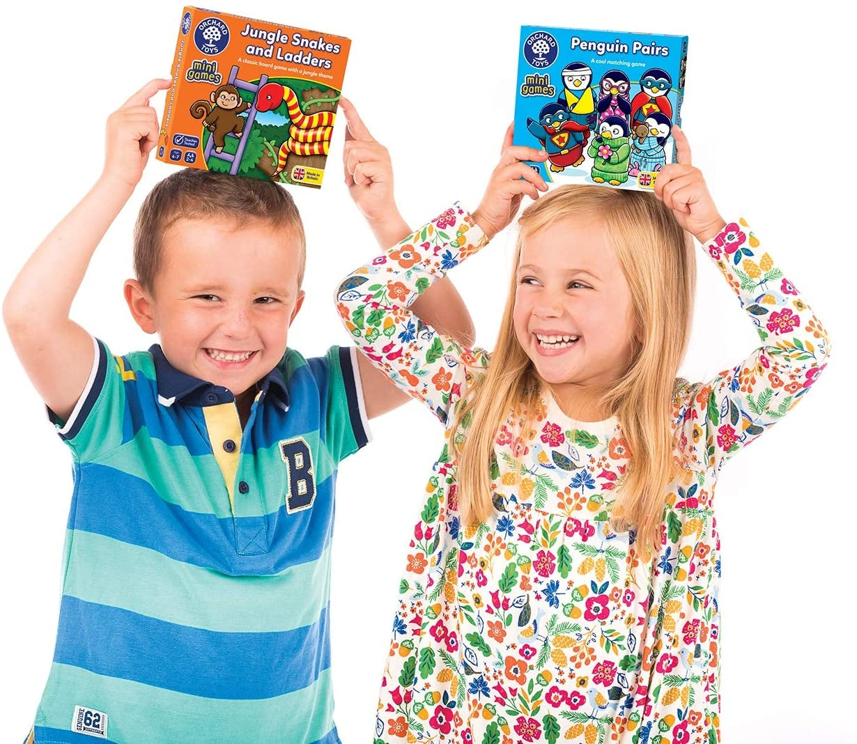 Orchard Toys Penguin Pairs Mini Game