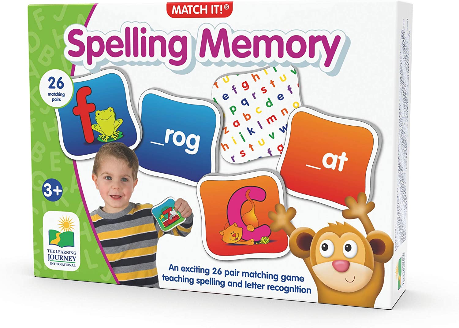 The Learning Journey Match It! Memory (2 Designs) - Pupsik Singapore