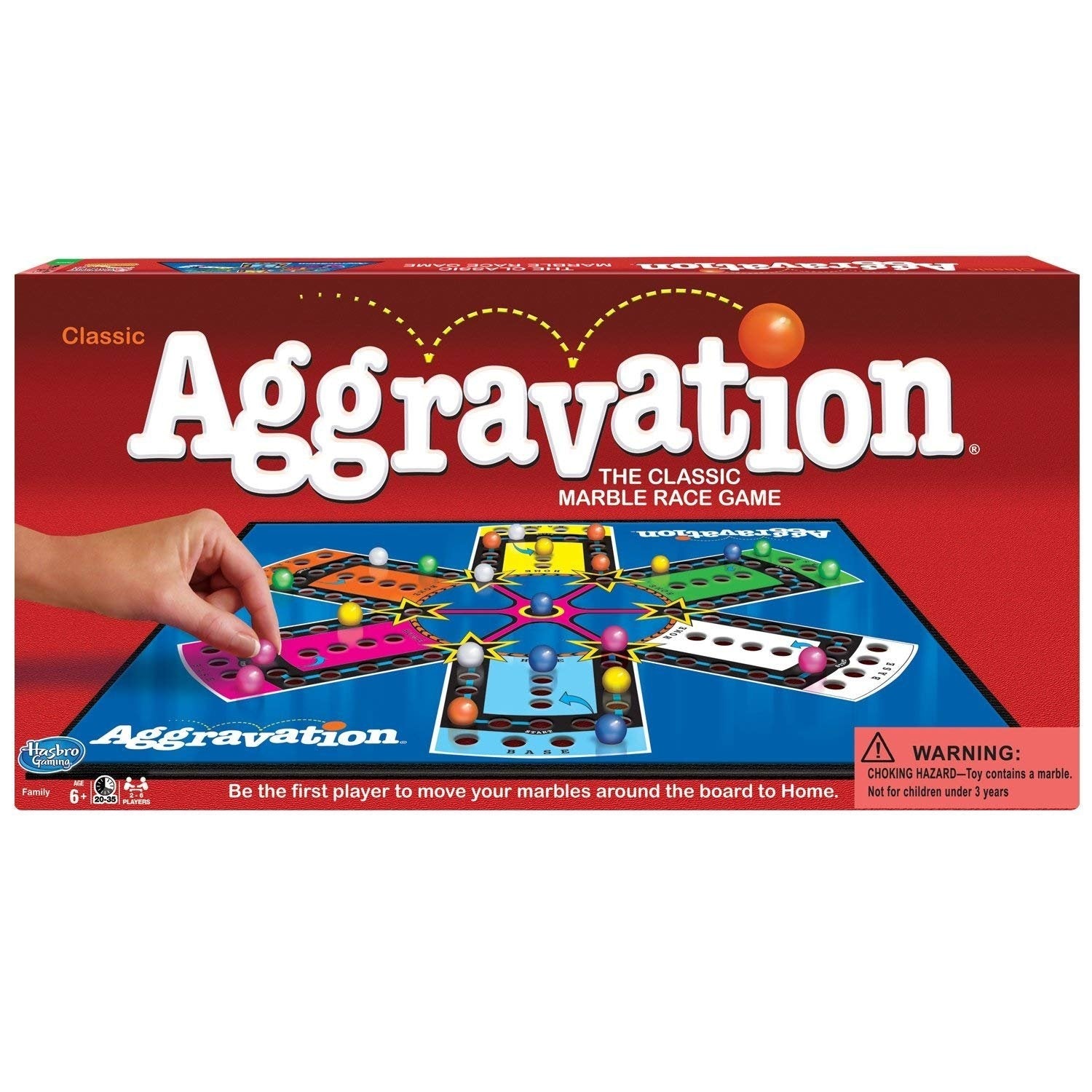 Aggravation The Classic Marble Race Game