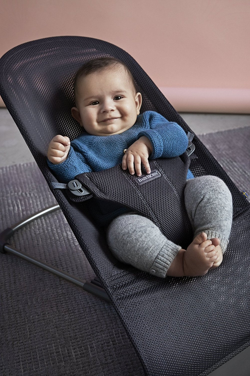 Baby Bjorn Bouncer Bliss Mesh (10 Designs) - Pupsik Singapore