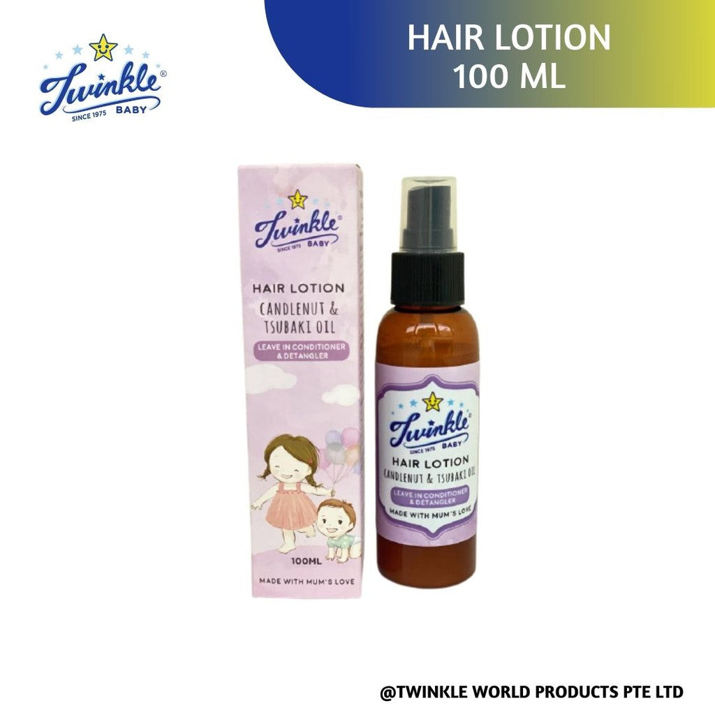 Twinkle Baby Detangle Hair Lotion (100ml) (Exp 04/28)