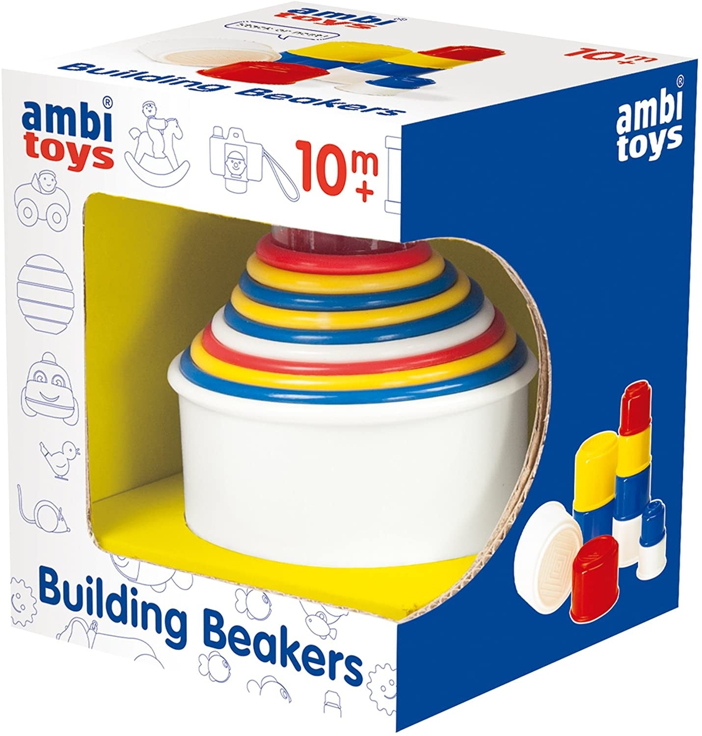 Galt Ambi Toys Building Beakers