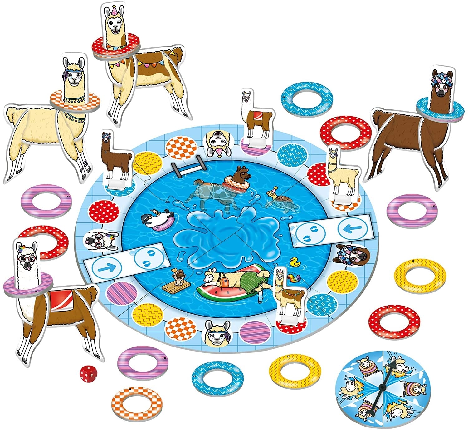 Orchard Toys Loopy Llamas Game