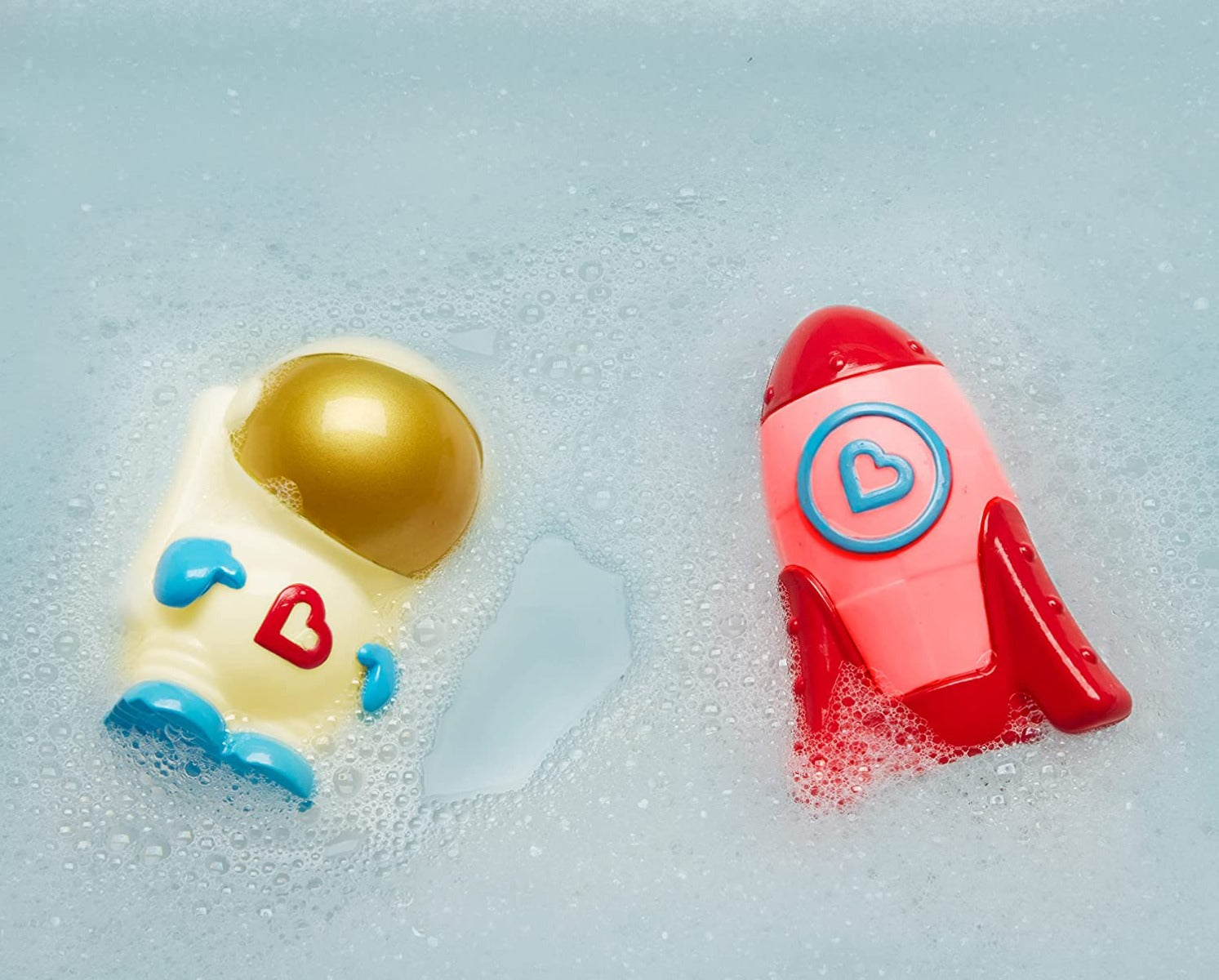 Munchkin Galaxy Buddies Light Up Bath Toy, 2pk