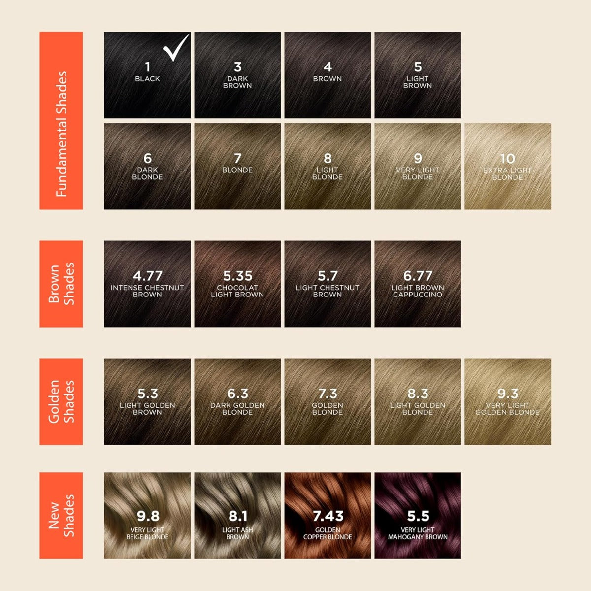 Phyto PHYTOCOLOR Permanent Hair Color Dye (23 Colours) - Exp 08/26