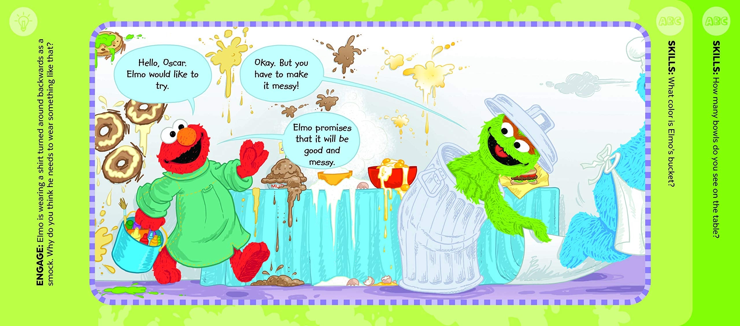 The Messy Alphabet Book!: An ABC Book!