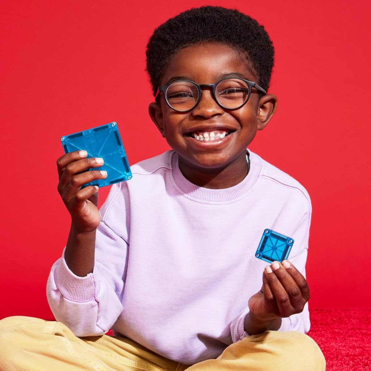 Magna-Tiles Combo 20-Piece Set + microMAGs