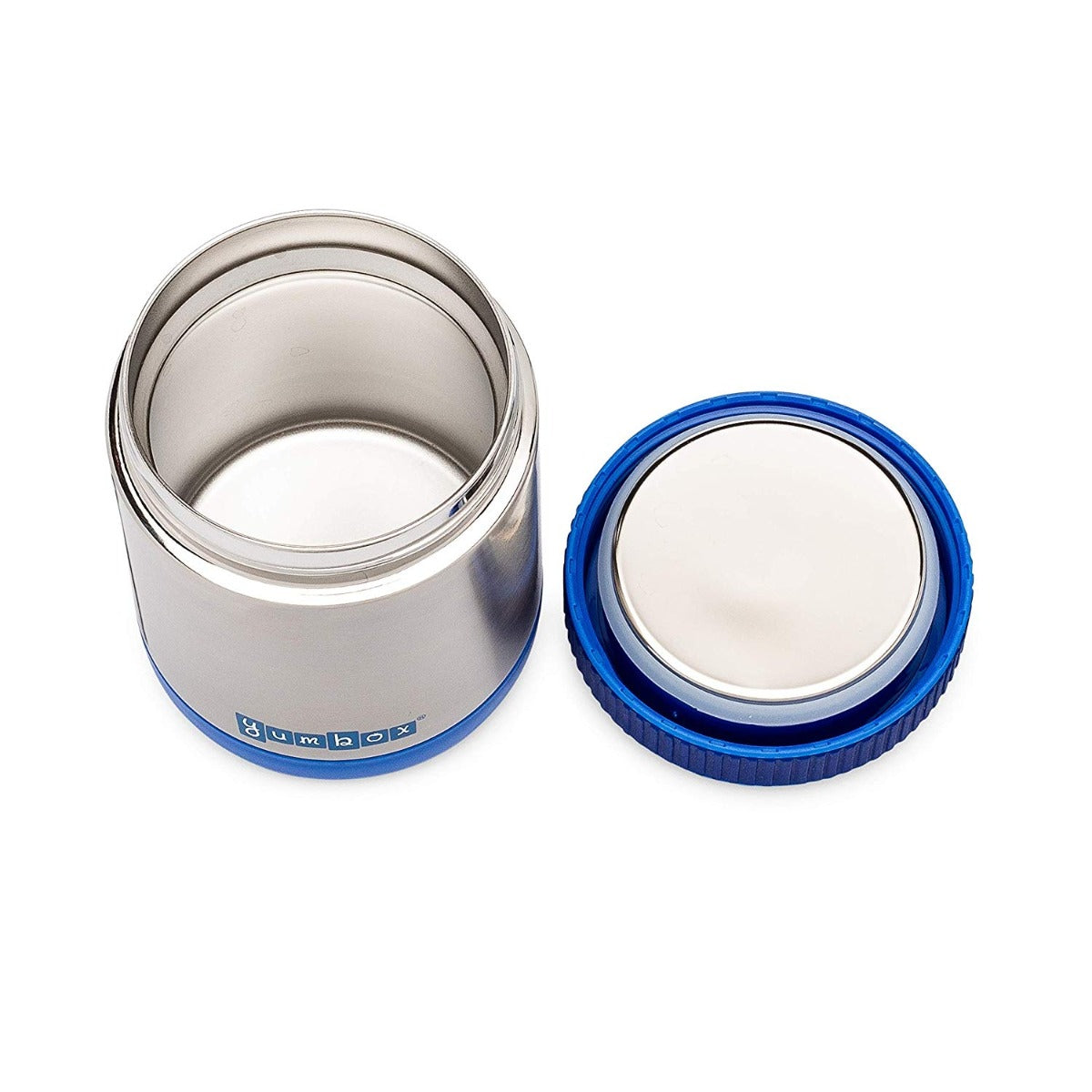 Yumbox Zuppa Thermal Food Jar, 415ml - Blue - Pupsik Singapore