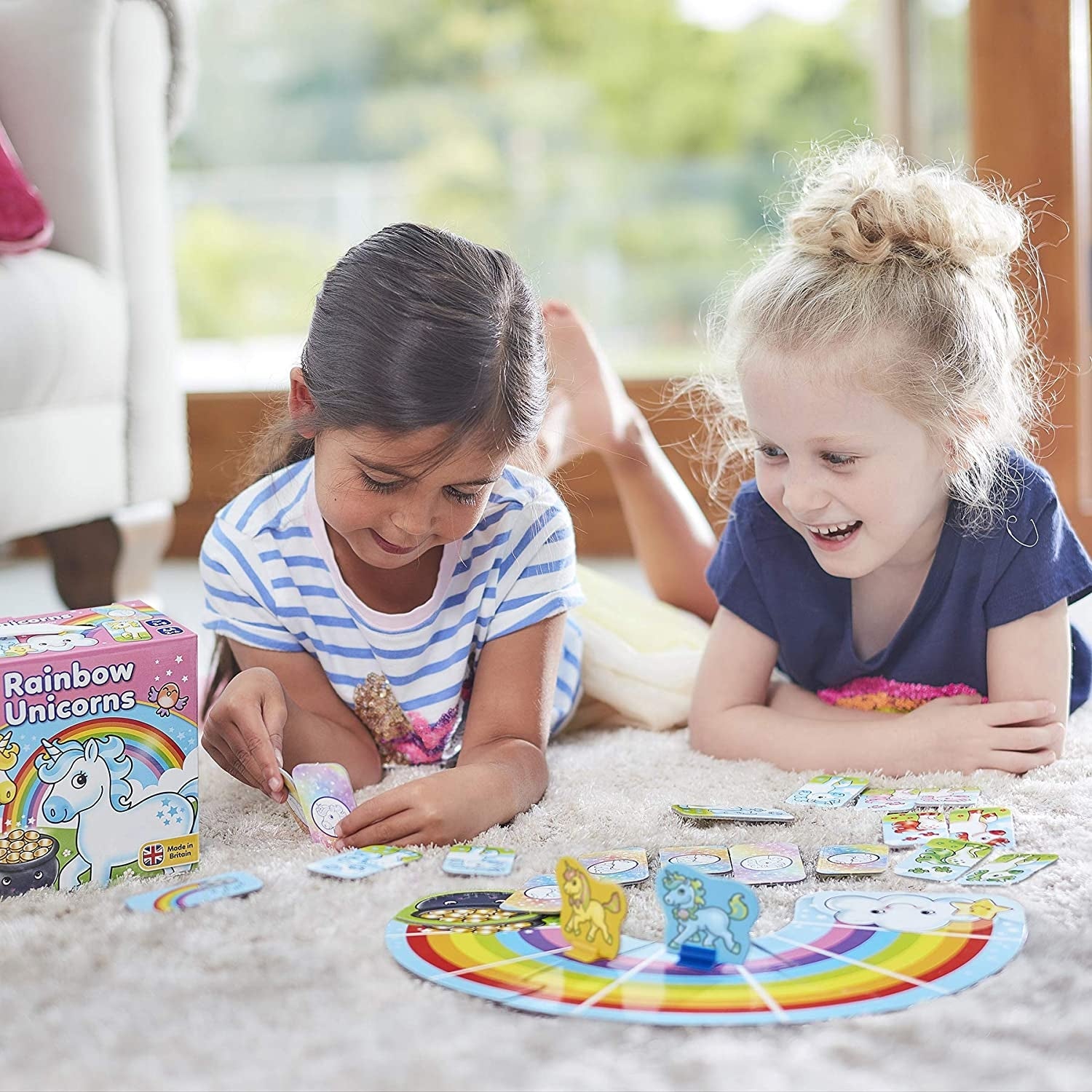 Orchard Toys Rainbow Unicorns Game