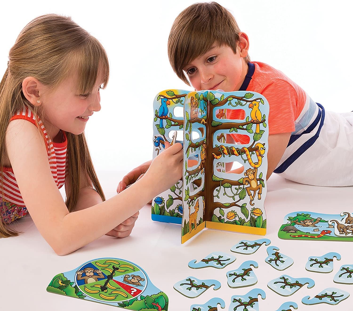 Orchard Toys Cheeky Monkeys Game