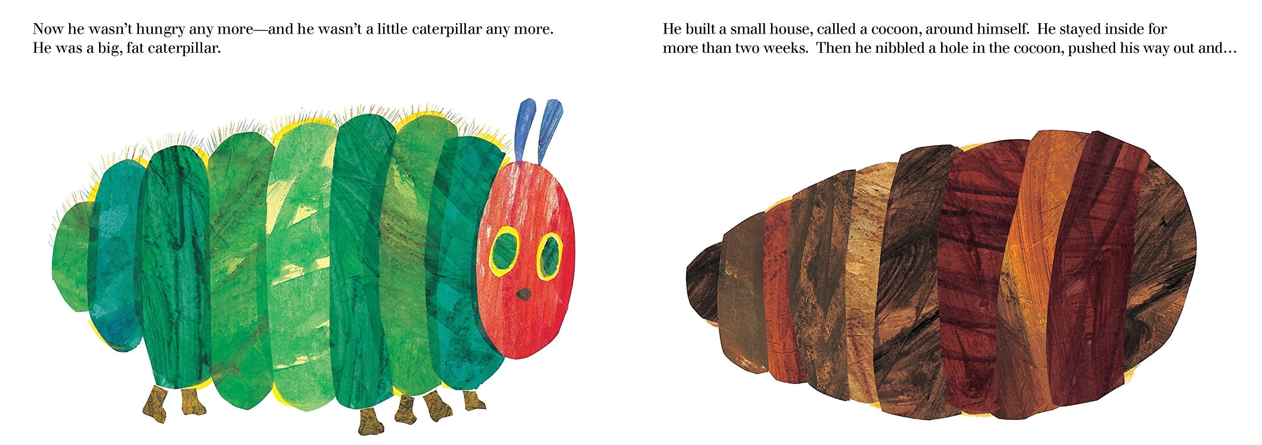 The Very Hungry Caterpillar Board Book