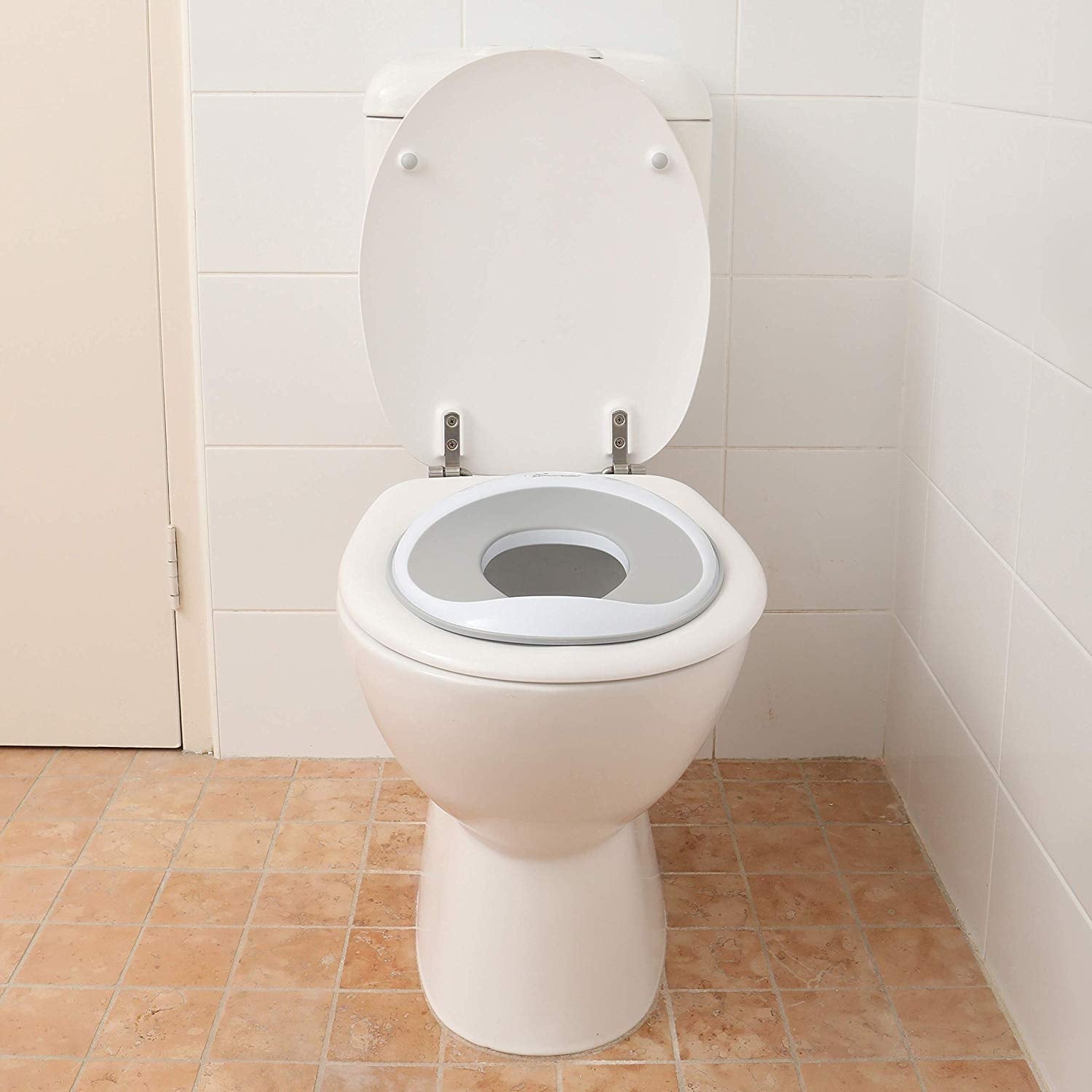 Dreambaby EZY Toilet Trainer Seat - Grey