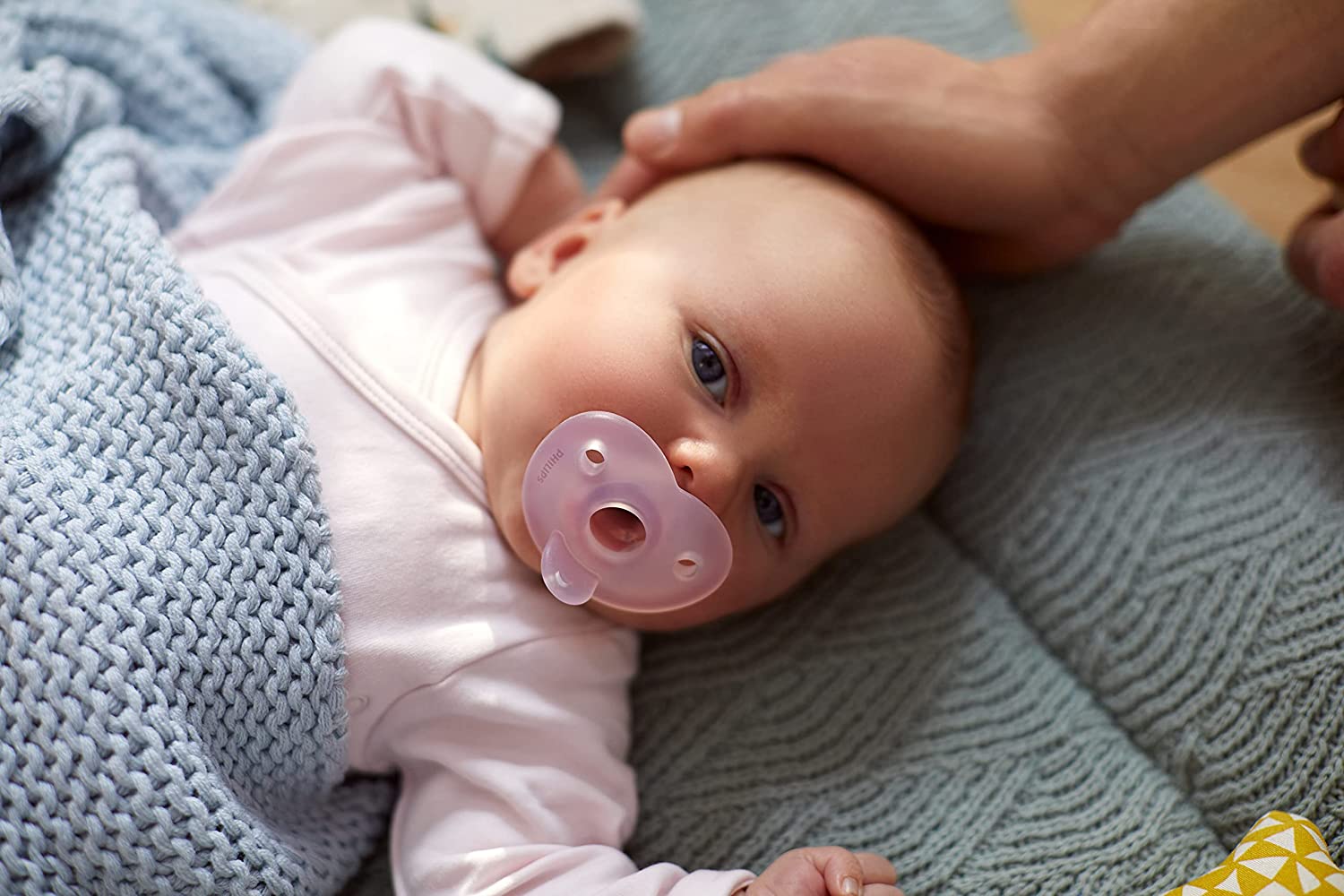 Philips Avent Soothie Heart Pacifier, 2pk - Pink (2 Sizes)
