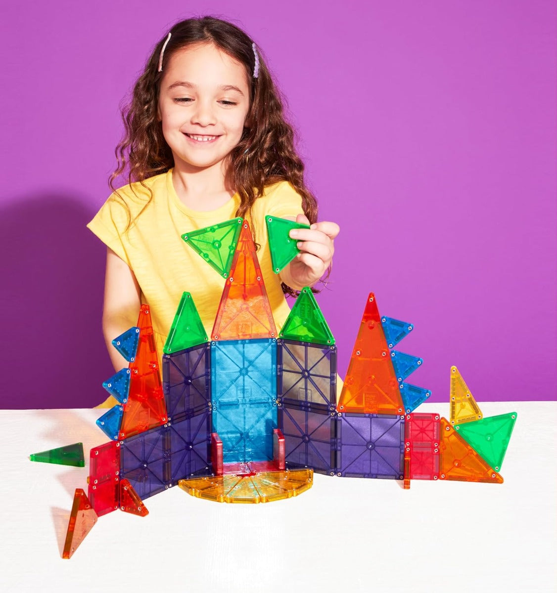 Magna-Tiles Combo 46-Piece Set + microMAGs