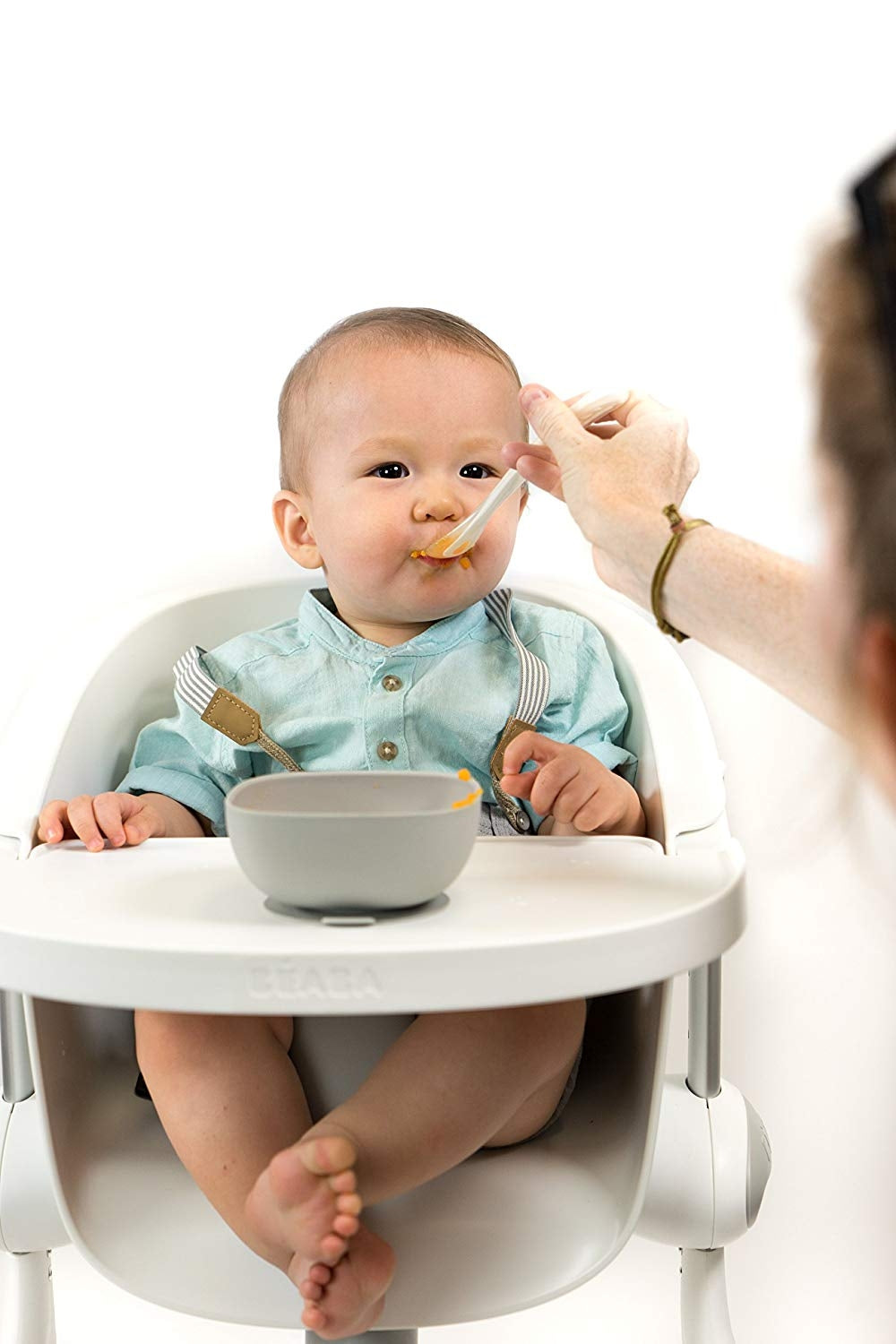 Beaba Silicone Suction Baby Bowl (4 Colours) - Pupsik Singapore
