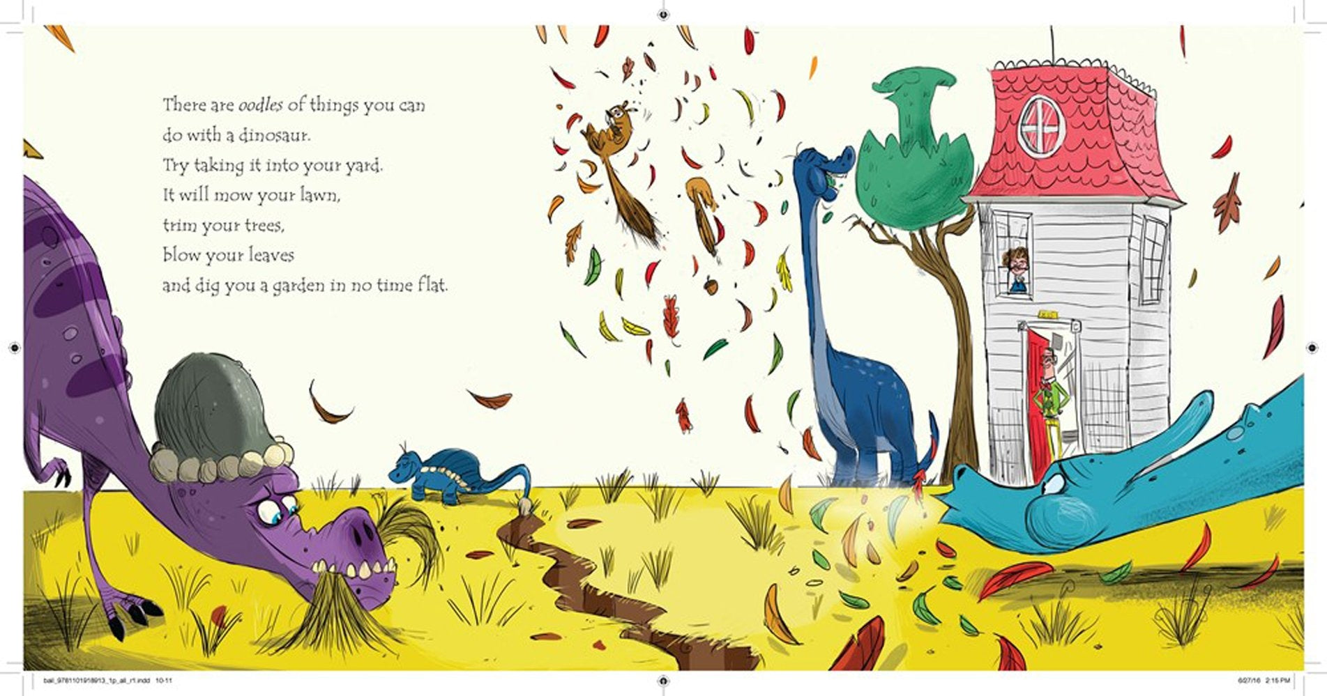 If You Happen To Have A Dinosaur Board Book
