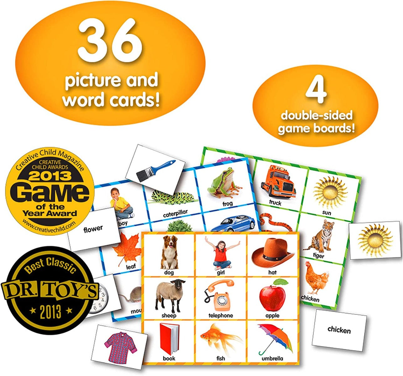 The Learning Journey Match It! Bingo (4 Designs) - Pupsik Singapore