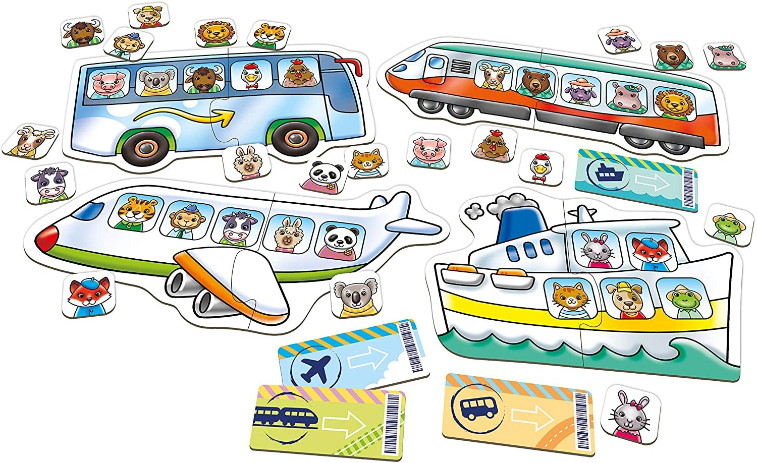 Orchard Toys Let's Go Lotto Game
