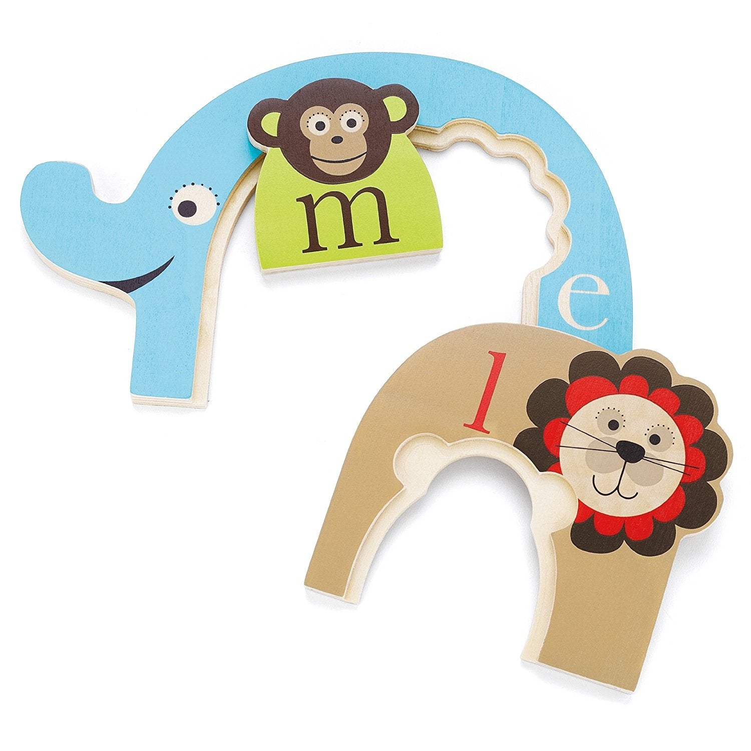 Skip Hop Alphabet Zoo Nesting Animal Puzzle